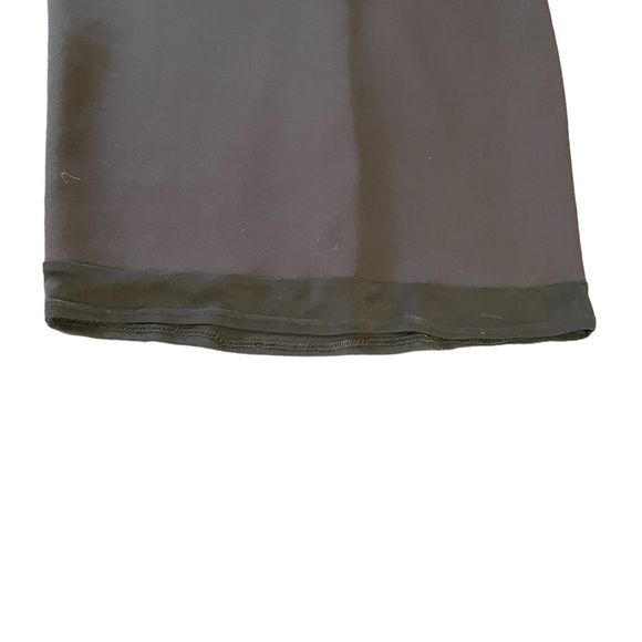 Punc Strappy Evening Womens Dress with Mesh Panels • Size: XL - Picture 5 of 8